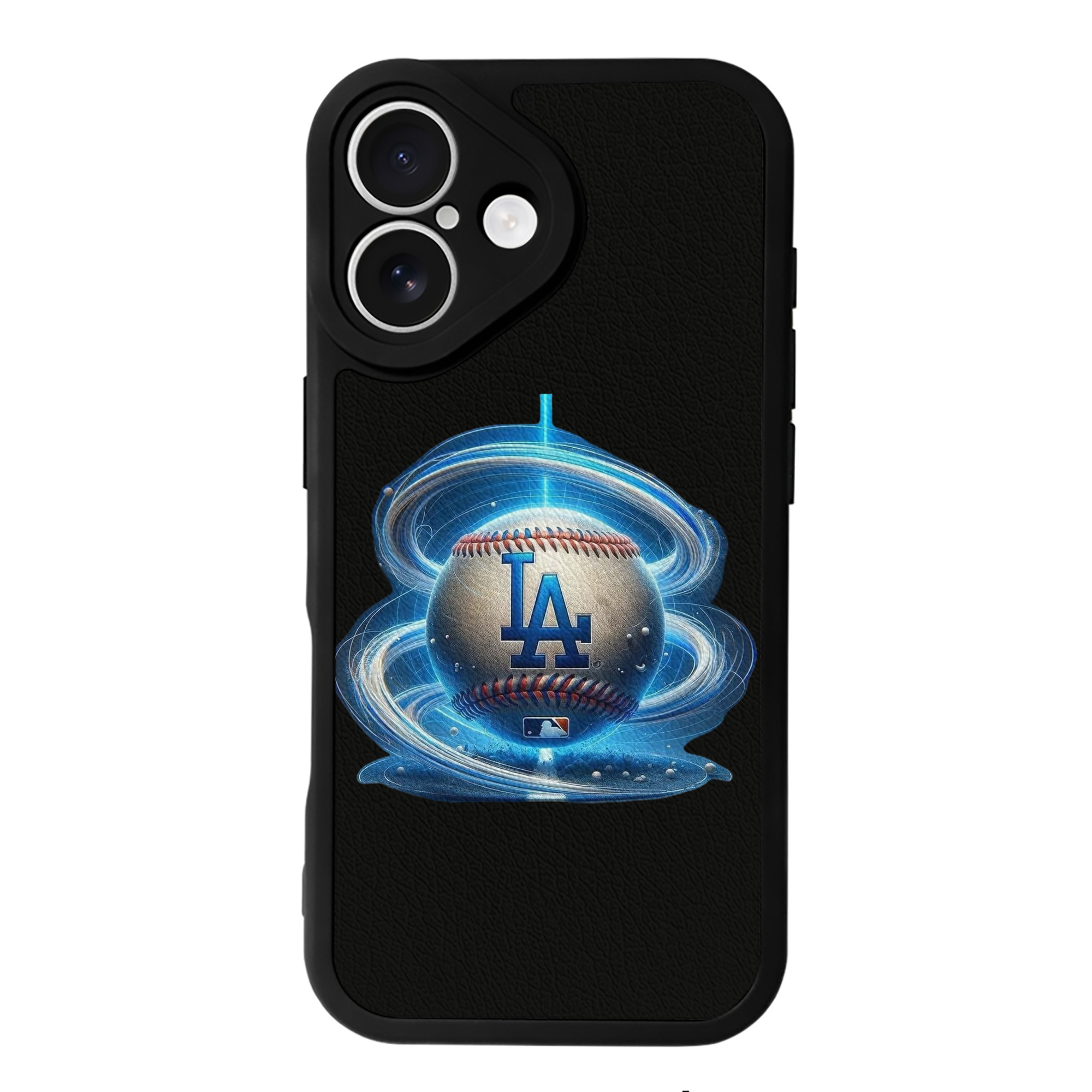  IPhone 16 Silicone Leather Case – UV Print, Lambskin Texture – Perfect Fit, Wireless Charging Compatible, Scratch Resistant, Precise Cutouts – Stylish Protection For IPhone 16